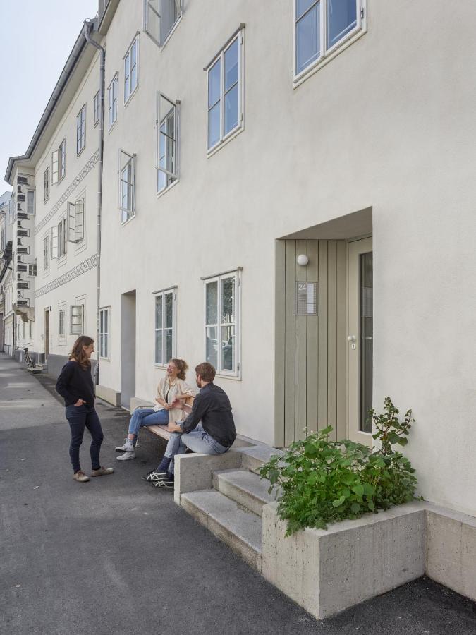 Entzückende Kleine Wohnung Linz Exterior foto